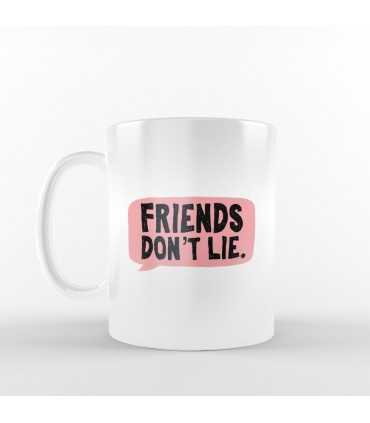 ماگ Friends Dont Lie