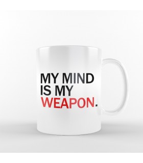 ماگ My Mind is My Weapon