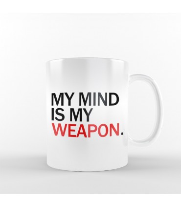 ماگ My Mind is My Weapon