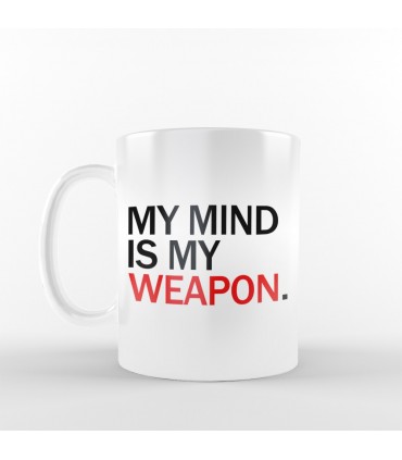 ماگ My Mind is My Weapon