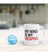 ماگ My Mind is My Weapon