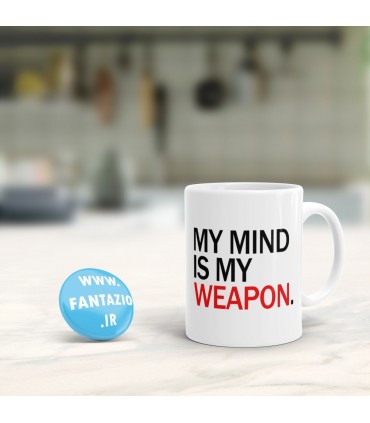 ماگ My Mind is My Weapon