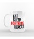 ماگ Eat Sleep Fortnite