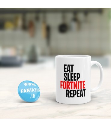 ماگ Eat Sleep Fortnite