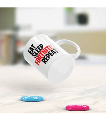 ماگ Eat Sleep Fortnite