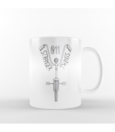 ماگ 011 Stranger Things