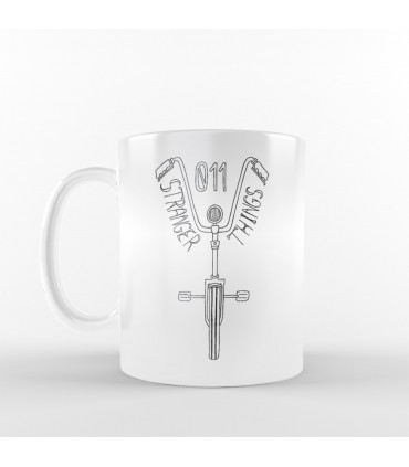 ماگ 011 Stranger Things