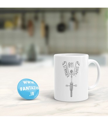 ماگ 011 Stranger Things