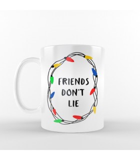 ماگ Friends Don't Lie