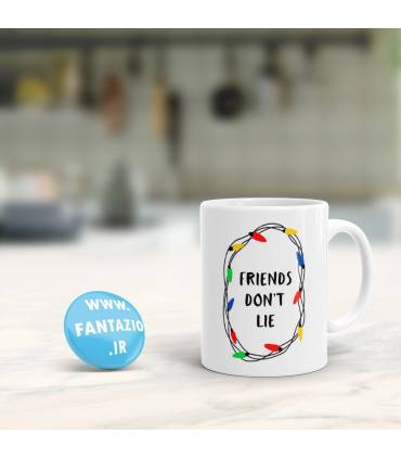 ماگ Friends Don't Lie