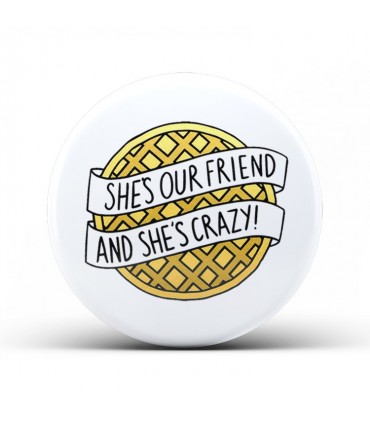 پیکسل She is our friend