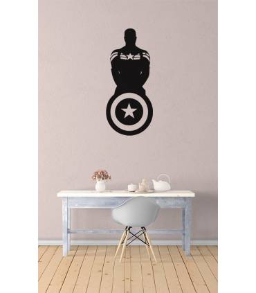 استیکر Captain America17