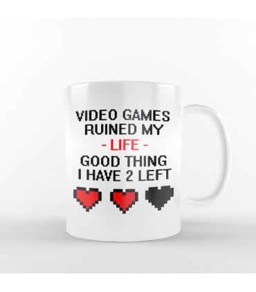 ماگ Video Games Ruined My Life