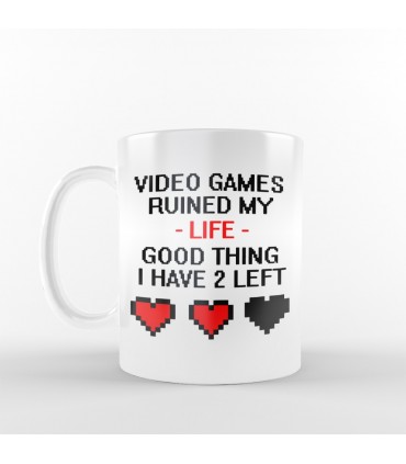 ماگ Video Games Ruined My Life