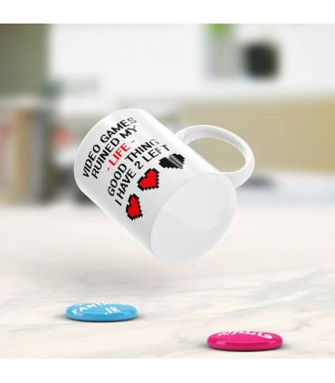 ماگ Video Games Ruined My Life