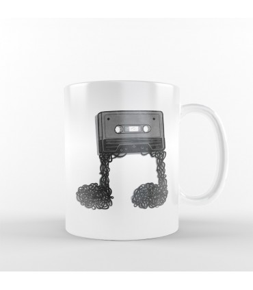 ماگ Music Tape