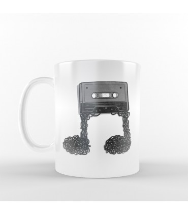 ماگ Music Tape