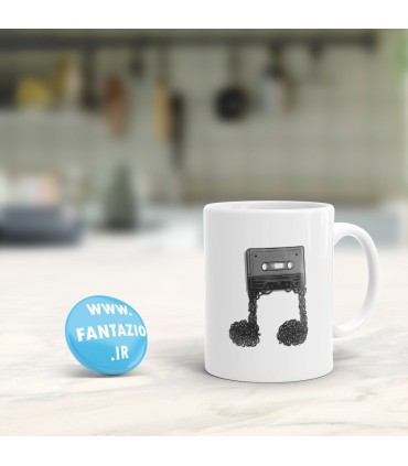 ماگ Music Tape