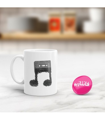 ماگ Music Tape