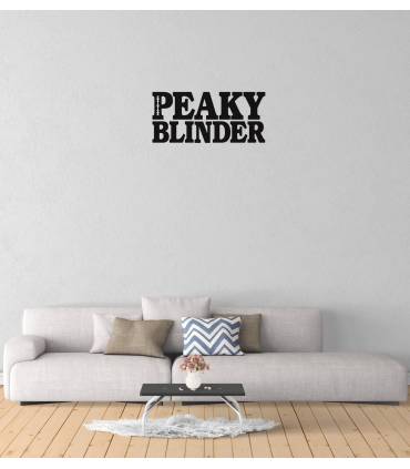 استیکر Peaky Blinders - طرح چهار