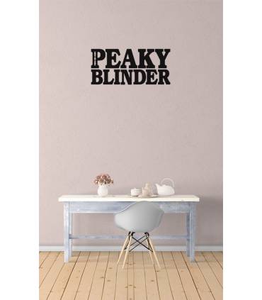 استیکر Peaky Blinders - طرح چهار