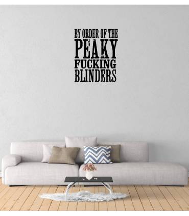 استیکر Peaky Blinders - طرح شش
