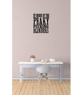 استیکر Peaky Blinders - طرح شش