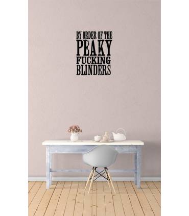 استیکر Peaky Blinders - طرح شش