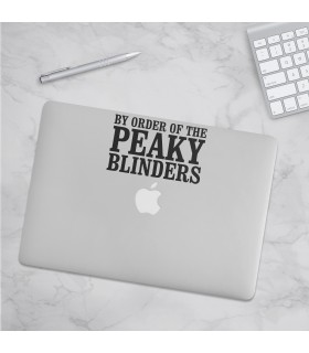 استیکر By Order Of The Peaky Blinders