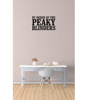 استیکر By Order Of The Peaky Blinders
