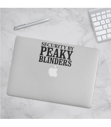 استیکر By Order Of The Peaky Blinders