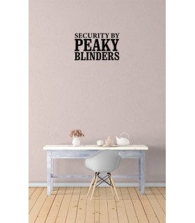 استیکر By Order Of The Peaky Blinders