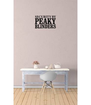 استیکر By Order Of The Peaky Blinders