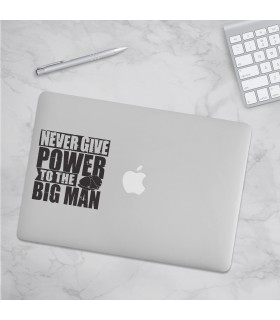 استیکر Never Give Power