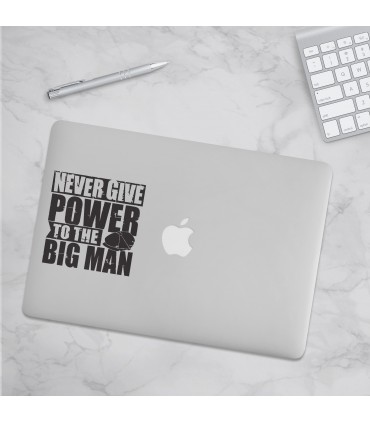 استیکر Never Give Power
