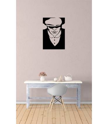 استیکر Peaky Blinders - طرح هفت