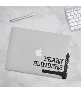 استیکر Peaky Blinders - طرح هشت