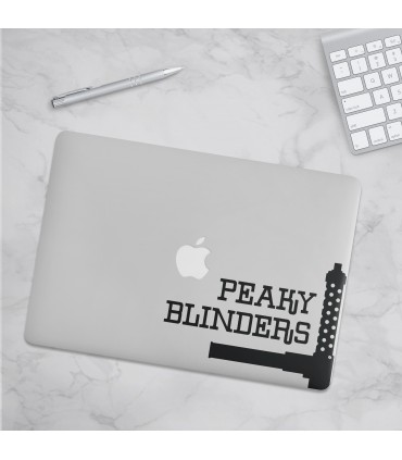 استیکر Peaky Blinders - طرح هشت