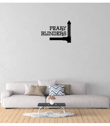 استیکر Peaky Blinders - طرح هشت