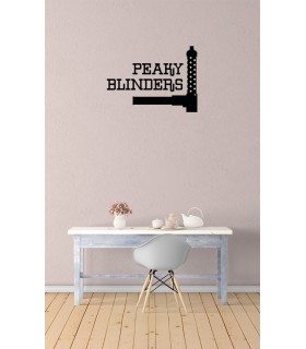 استیکر Peaky Blinders - طرح هشت