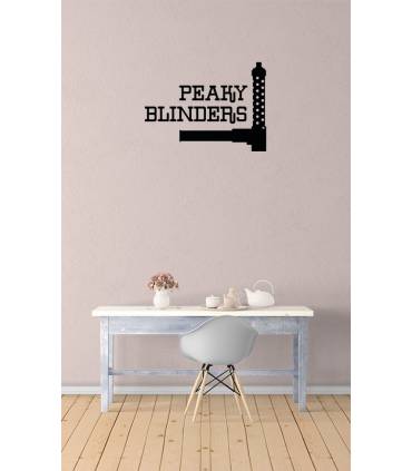 استیکر Peaky Blinders - طرح هشت