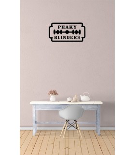 استیکر Peaky Blinders - طرح نه