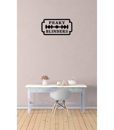 استیکر Peaky Blinders - طرح نه