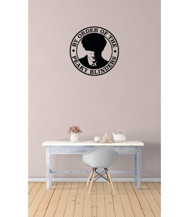 استیکر By Order Of The Peaky Blinders - طرح دو