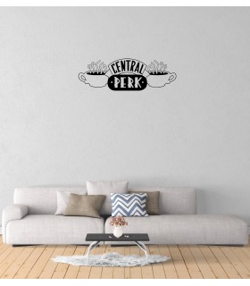 استیکر  Central Perk