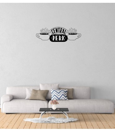 استیکر  Central Perk