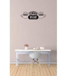 استیکر  Central Perk