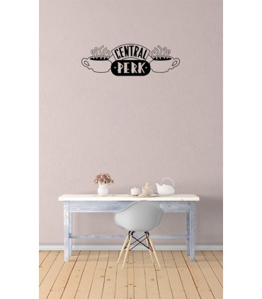 استیکر  Central Perk