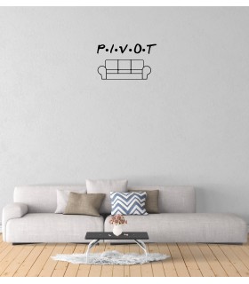 استیکر  Pivot - طرح یک