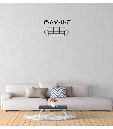استیکر  Pivot - طرح یک